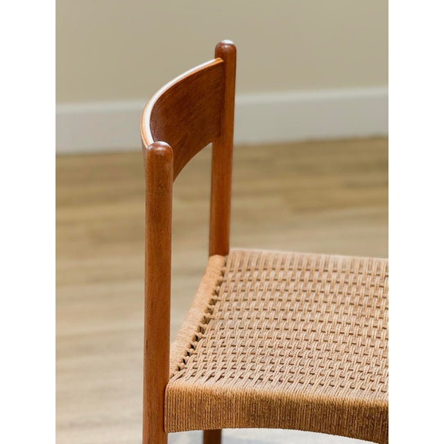 Mid-Century Modern Danish Dining Chairs, 1960s, Set of 6 For Sale - Image 10 of 12