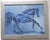 English Horse Impressionism English Traditional Surrealism Green Original Oil Painting by Cleo Plowden For Sale - Image 3 of 4