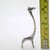 Silver Vintage Italian Handmade Genuine Silver Stylized Giraffe Figurine Miniature For Sale - Image 8 of 8