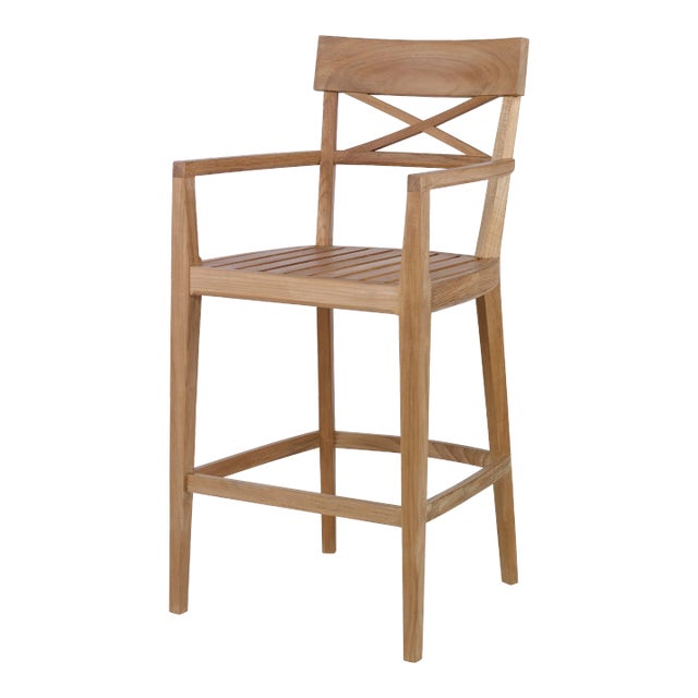 Century Furniture West Bay Outdoor Bar Stool For Sale