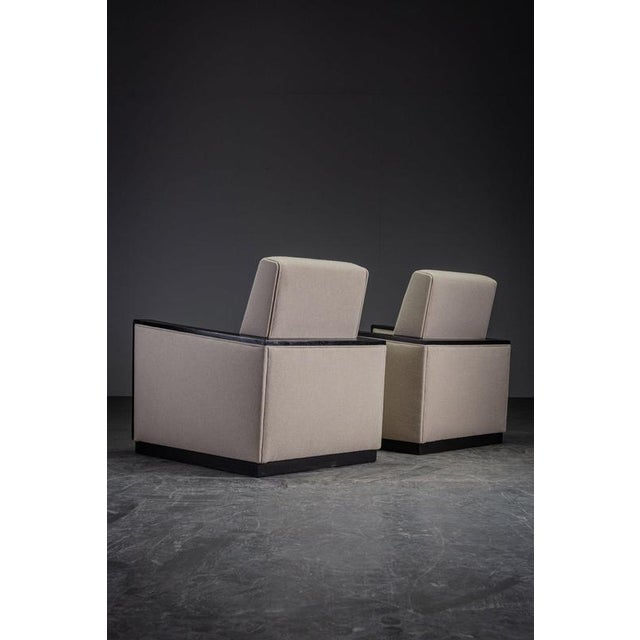 Beige Art Deco Chairs by Louis Sognot and Charlotte Alix, 1930s, Set of 2 For Sale - Image 8 of 15