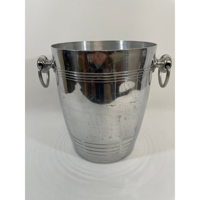 1970s 1970s French Domaine Chandon Champagne Ice Bucket by Argit For Sale - Image 5 of 15