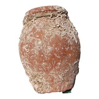 19th Century Antique Terracotta Octopus Trap Undersea Pot For Sale