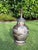 Bronze Vintage Brutalist Animal Relief Folk Art Table Lamp For Sale - Image 8 of 9