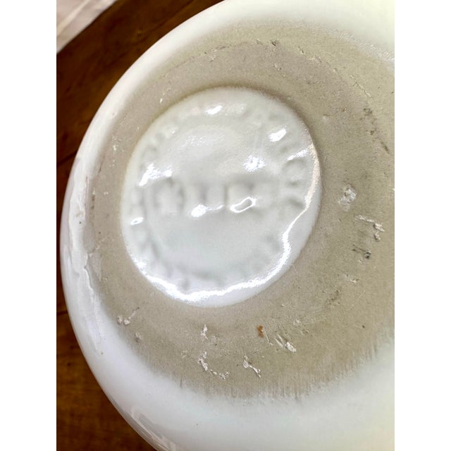 White Vintage David Gil Spark Vase for Bennington Potters - 8.75" For Sale - Image 8 of 12