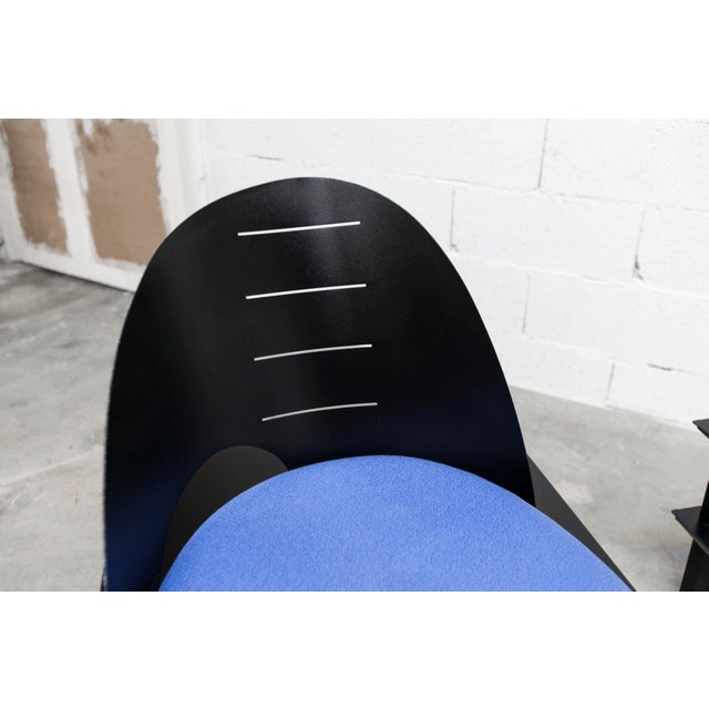 Armchairs and Coffee Table by Patrice Bonneau Genexco, 1980, Set of 3 For Sale - Image 17 of 18