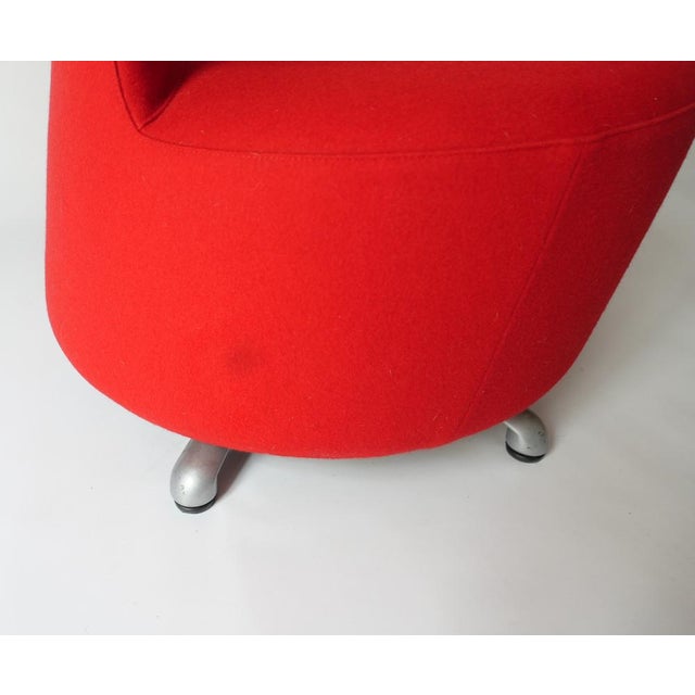 Canta Swivel Chair by Toshiyuki Kita for Cassina, 2010s For Sale - Image 6 of 15