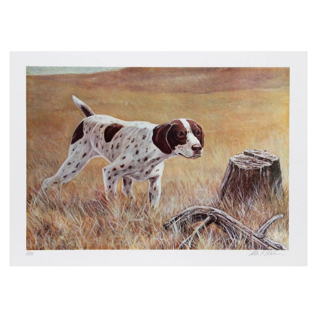 Allen Friedman, Staunch Point, Lithograph For Sale