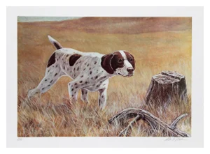 Allen Friedman, Staunch Point, Lithograph