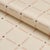 Contemporary SAMPLE - Schumacher X Caroline Z Hurley Drifting Grid Fabric In Petal For Sale - Image 3 of 3