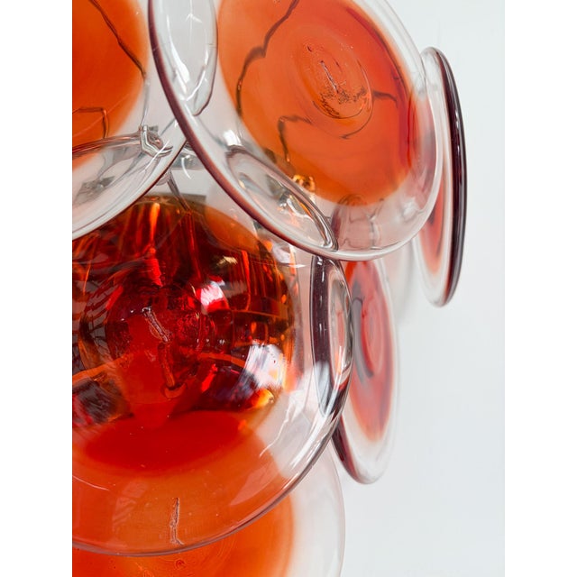 Vintage Italian Murano Glass Wall Lamps, 1970s, Set of 2 For Sale - Image 12 of 17