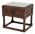 Spanish Baroque Style Walnut Side Table, 19th Century For Sale