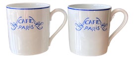 Example of Bernardaud Mugs and Cups