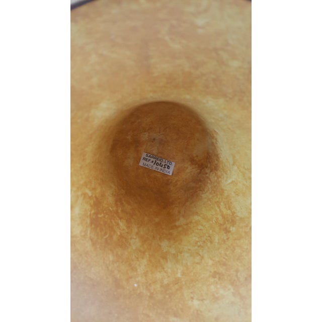 Sarreid Ltd. Sarreid Yellow and Grapes Vase For Sale - Image 4 of 8