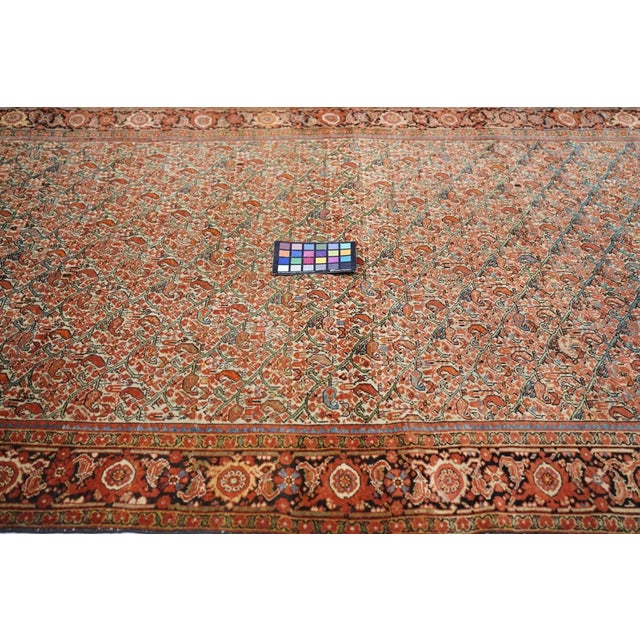 Antique Malayer Rug 4'4'' x 6'2'' For Sale - Image 11 of 11