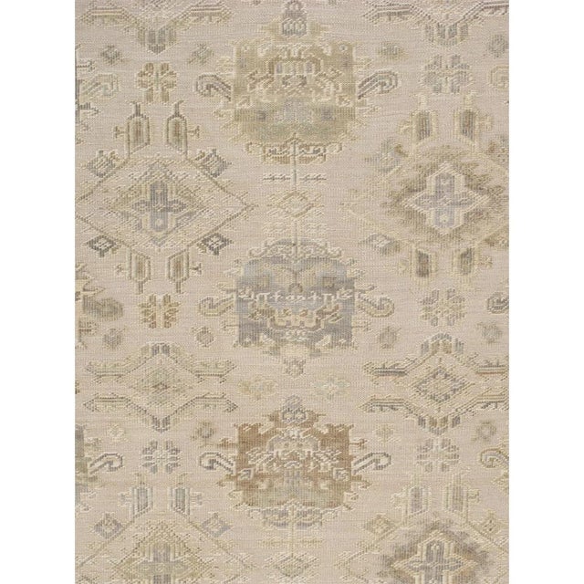 Meet Pasargad Home Oushak hand-knotted Rug, upholding a timeless, elegant style of design that has been the centerpiece of...