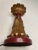 English Traditional Alabaster & Wood Small Table Lamp For Sale In Houston - Image 6 of 13