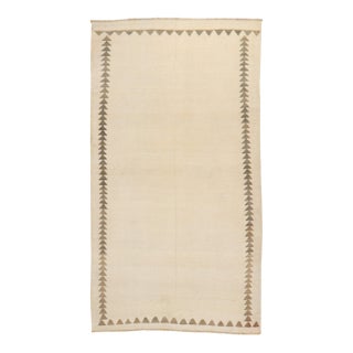 Vintage Turkish Kilim Runner - 3'4" x 6'4" For Sale