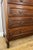 Brown Vintage French Louis Carved Oak Chest of 4 Drawers For Sale - Image 8 of 18