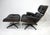 Mid-Century Modern Eames Rosewood Leather 670 Lounge Chair With Ottoman for Herman Miller (Db) For Sale - Image 3 of 12