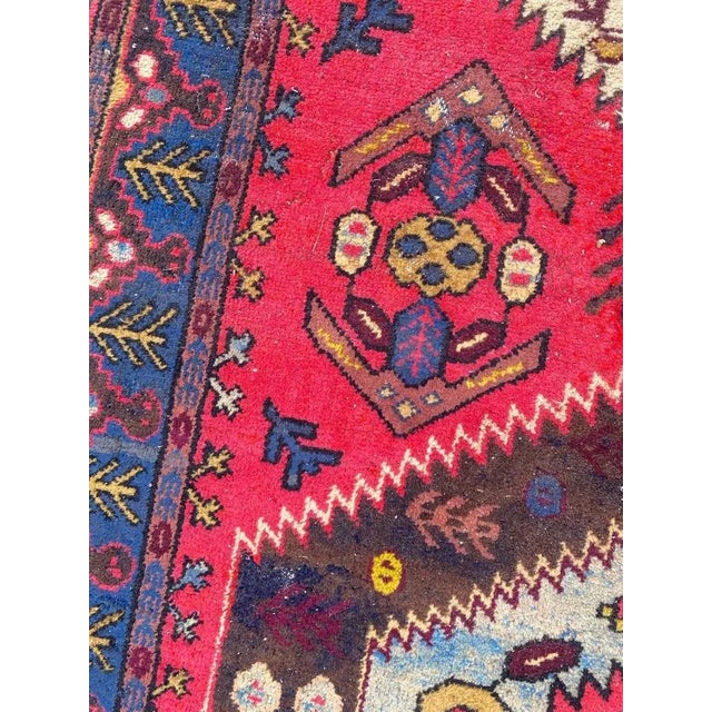 Vintage Wool Azerbwan Rug, 1960s For Sale - Image 11 of 18