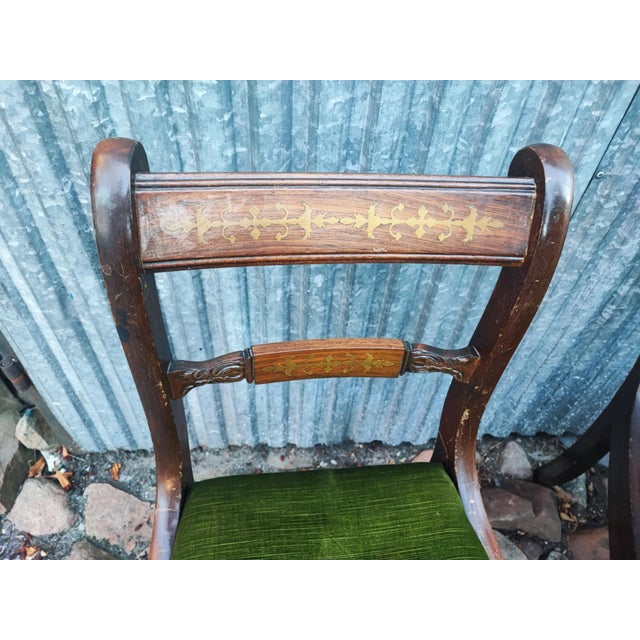 Art Nouveau Chair, 1890s, Set of 8 For Sale - Image 3 of 14