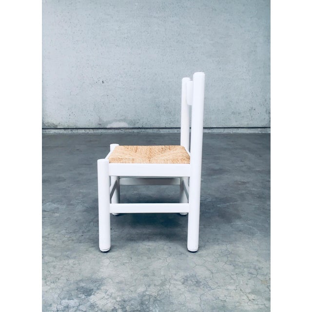 White Set of Carimate Model Design Side Chair Set, Italy, 1970s For Sale - Image 8 of 18