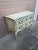 Bodart Louis XV Painted Chest in Sage and Cream, a French Country Revival For Sale In South Bend - Image 6 of 16