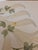 White Trompe L’oeil Faux Draped Wood Side Table For Sale - Image 8 of 11