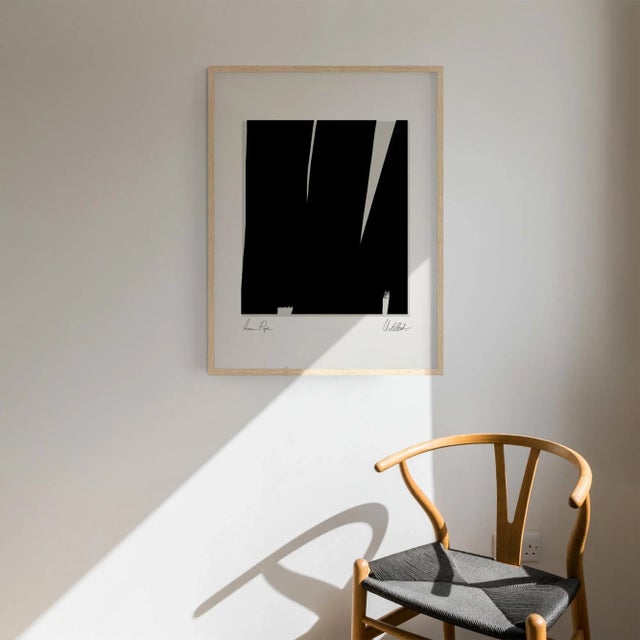 Contemporary Contemporary Abstract Lines Giclee Print For Sale - Image 3 of 5