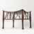 Incredible early 20th century small furniture piece in the style of Liberty of London. This elegant Egyptian Revival...