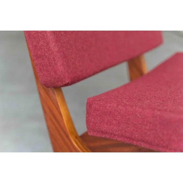 Wood Side Chair by Jan Van Grunsven For Sale - Image 7 of 18