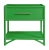 Olympia One-Drawer Nightstand in Bright Green For Sale In West Palm - Image 6 of 6