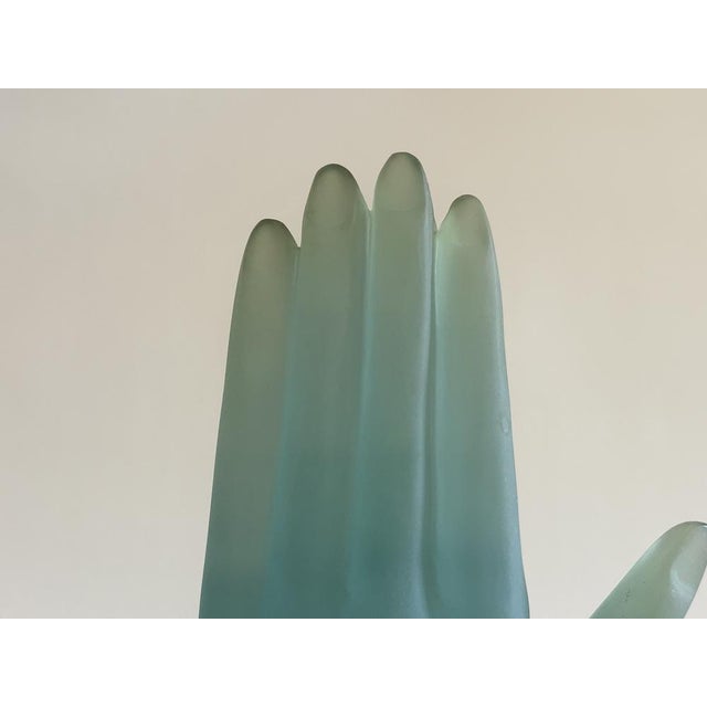 Plastic Kara Hand Lamp by Luigi Serafini for Kundalini, Italy, 1990s For Sale - Image 7 of 10