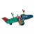Vintage Mexican Folk Art Acrobats on Airplane, Mid 20th Century For Sale