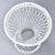 Set of 3 Russell Woodard Spun Fiberglass Outdoor Plant Stand Planters For Sale - Image 9 of 9
