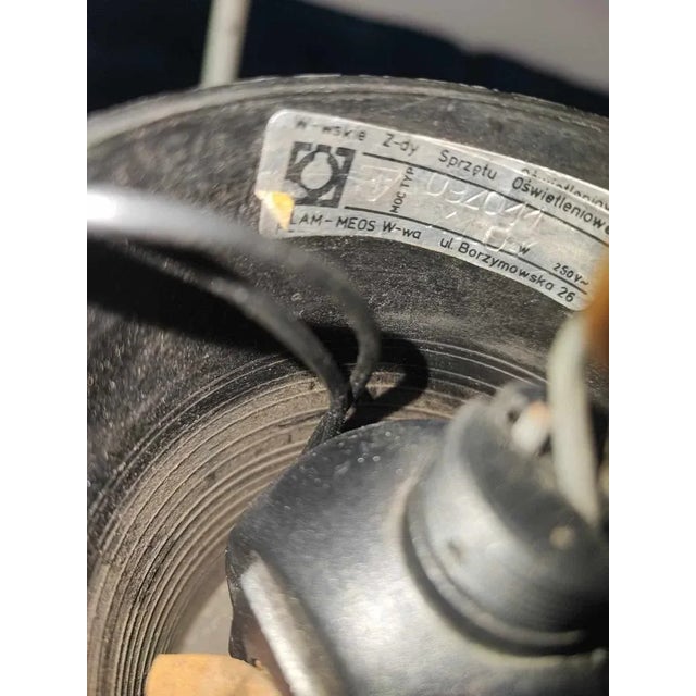 1970s Vintage Polam-Meos Warszawa Lamp, 1970s For Sale - Image 5 of 9