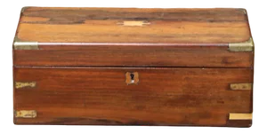 Rosewood Writing Box, 1920s