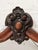 Early 20th Century Victorian Solid Oak Mirror For Sale In Los Angeles - Image 6 of 6