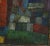 Modern Giorgio Cresciani, Homage to Paul Klee, Original Painting, 1977 For Sale - Image 3 of 4
