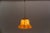 Art Deco Pendant Lamp in Marbled Glass, Germany, 1940s For Sale - Image 4 of 11