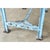 French Antique Cast Iron & Wood Top Work Table For Sale - Image 12 of 13