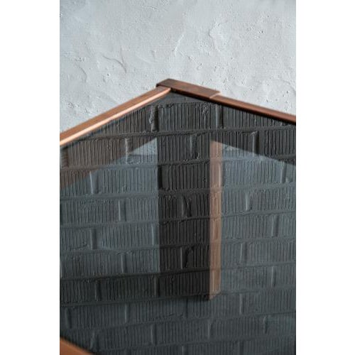 Wood Pine Side Table, Spain, 1970s For Sale - Image 7 of 8