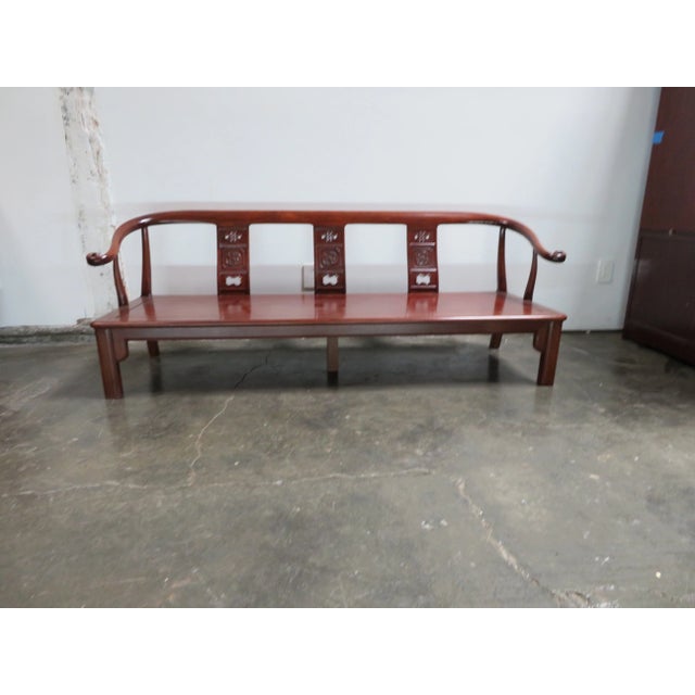 Mid-Century Rosewood Sofa For Sale In San Francisco - Image 6 of 6