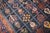 Textile Square Garden Design Persian Bakhtiari Rug rug no.j4538 For Sale - Image 7 of 13