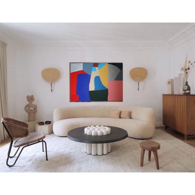 Bodasca, Colorful Abstract Composition No. 4, 2026, Acrylic on Canvas For Sale - Image 7 of 13