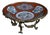 Large Imari Porcelain Bowl with Bronze Mount, Japan, Late 19th Century For Sale