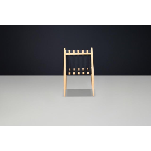 1960s SE 121 Berliner Stuhl Dining Chair attributed to Egon Eiermann, Germany, 1960s For Sale - Image 5 of 18