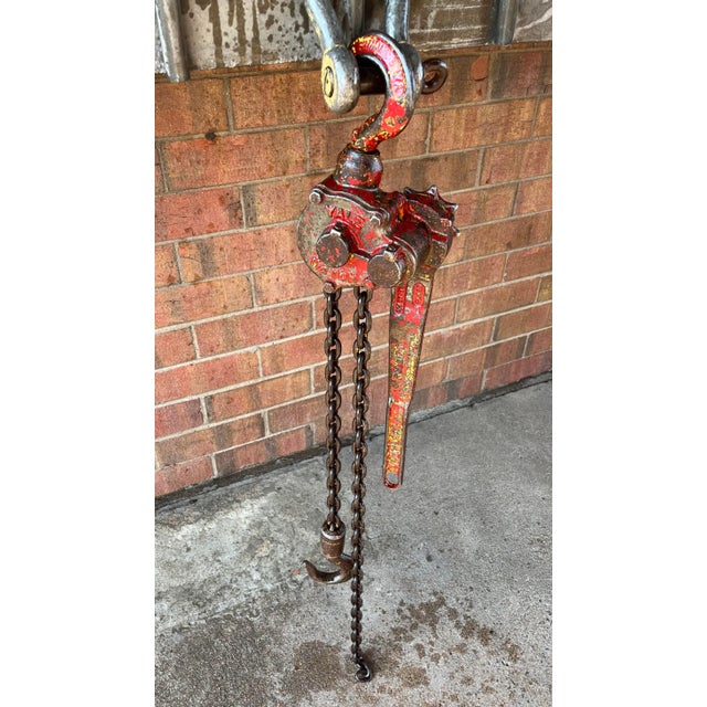 Yale Industrial 1.5t Come-Along Lever Hoist For Sale - Image 10 of 13