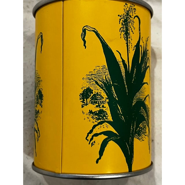 Early 21st Century 9 Oz Trader Joe's Can of Corn Scented Candle For Sale - Image 5 of 9